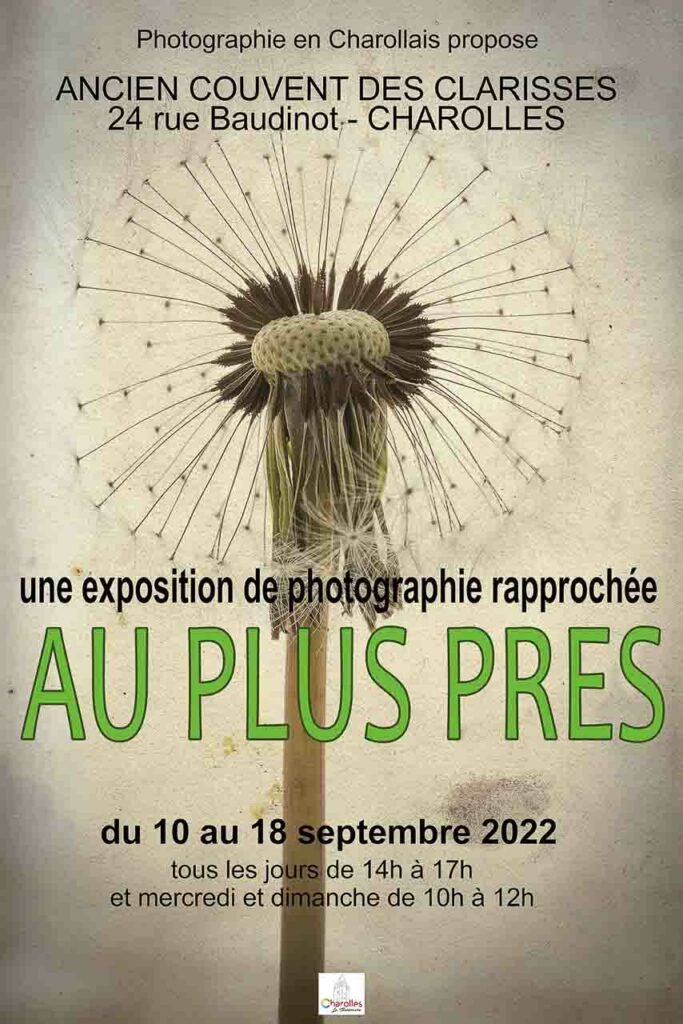 Club photo, Photographie en Charolais,
photographes amateurs, photographie, exposition de photographies, photographes de Charolles